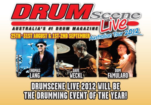 DrumScene Live 2012
