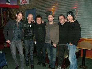 Virgil Donati and the Planet X crew